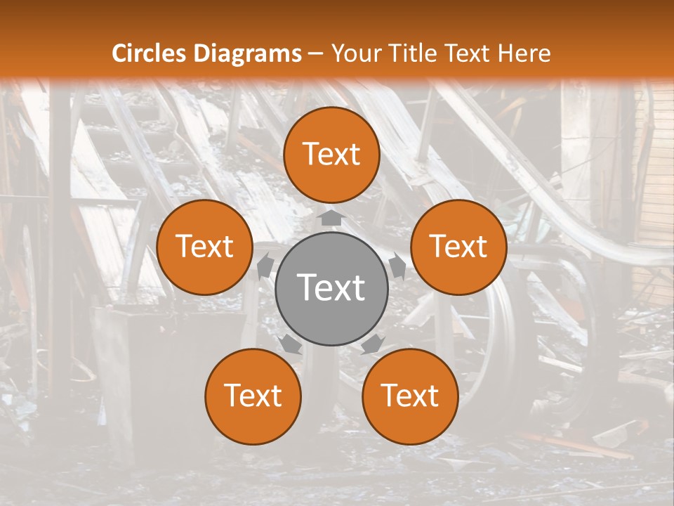 Riot Movie Market PowerPoint Template