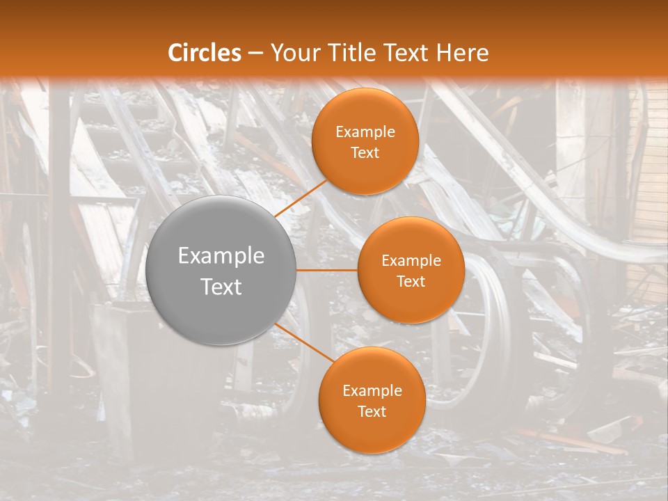 Riot Movie Market PowerPoint Template