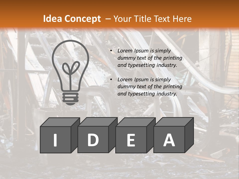 Riot Movie Market PowerPoint Template