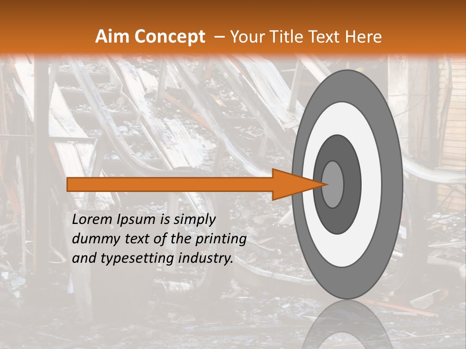 Riot Movie Market PowerPoint Template