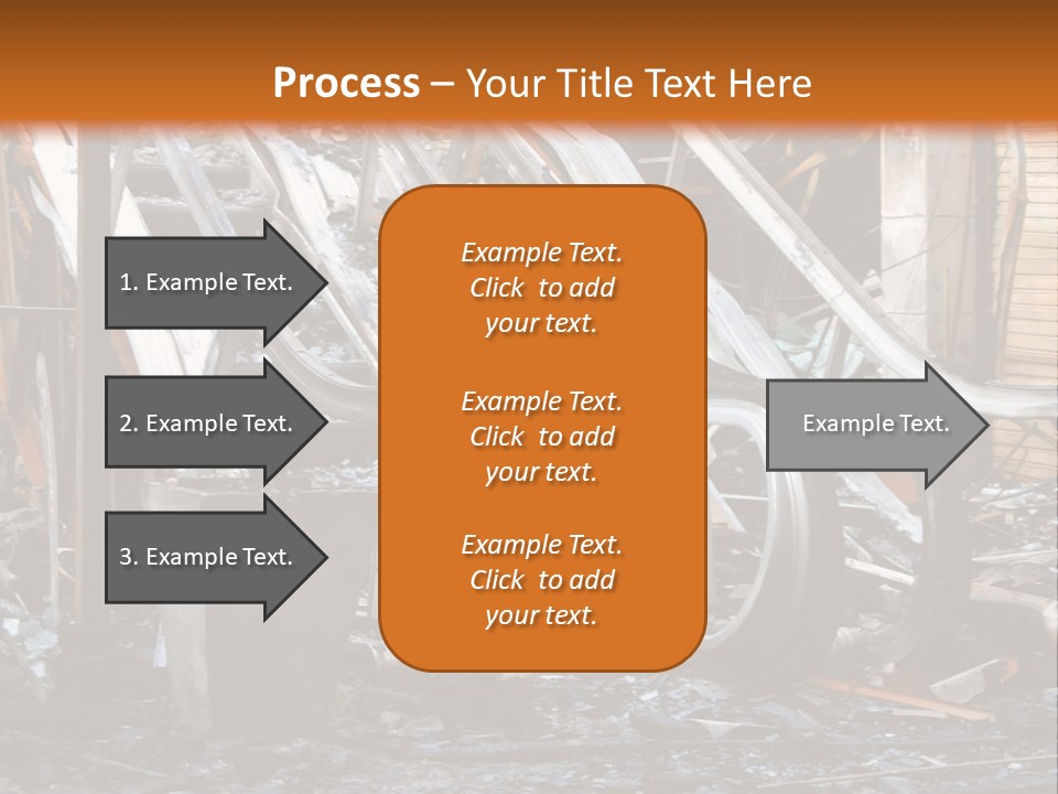 Riot Movie Market PowerPoint Template