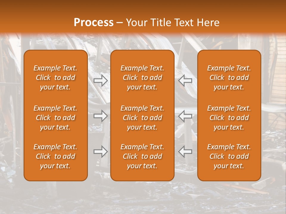 Riot Movie Market PowerPoint Template