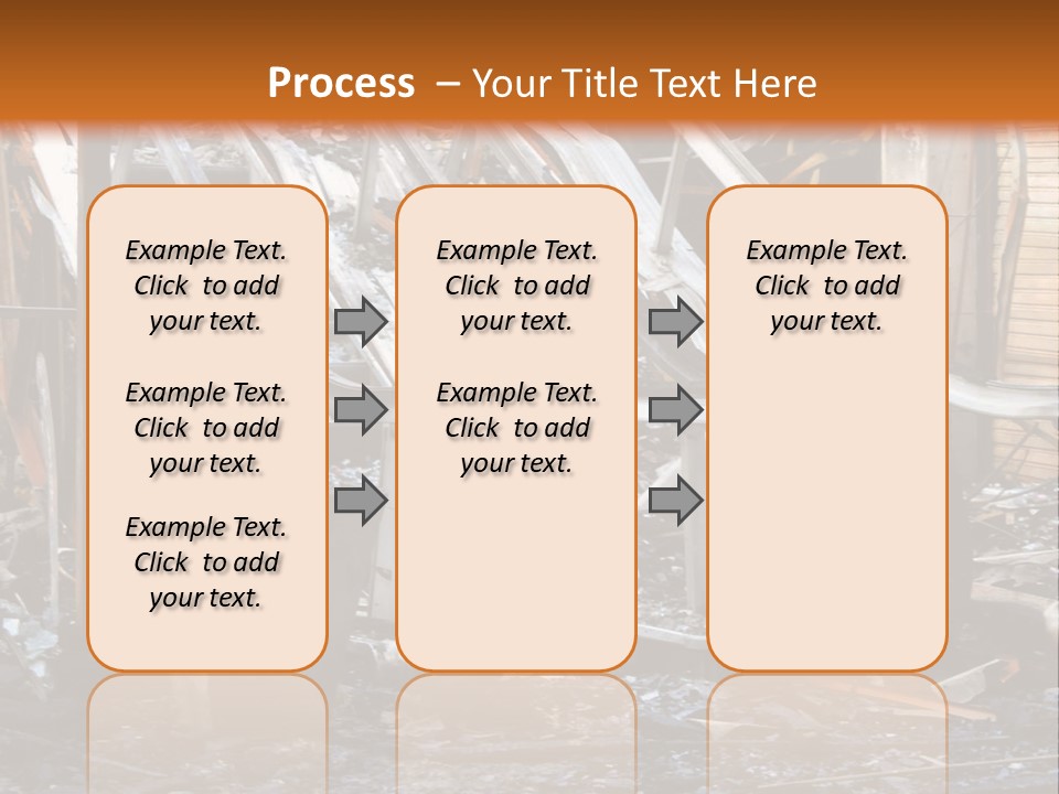 Riot Movie Market PowerPoint Template