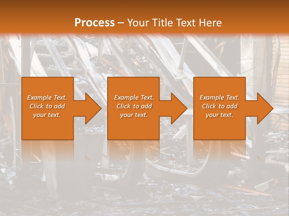 Riot Movie Market PowerPoint Template