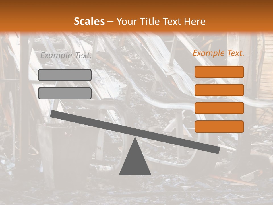 Riot Movie Market PowerPoint Template