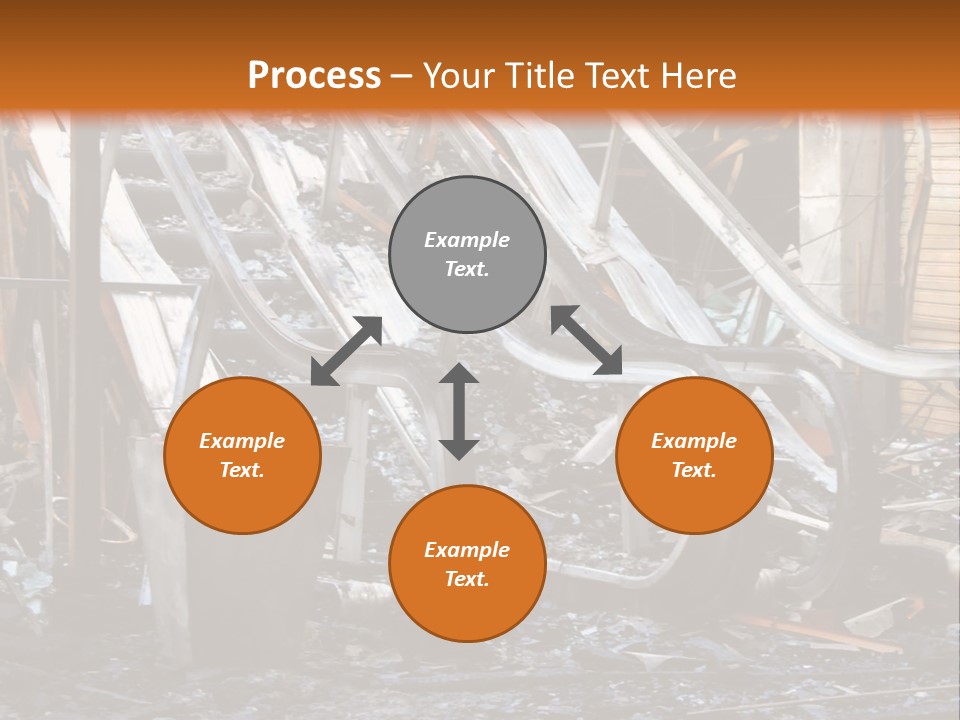 Riot Movie Market PowerPoint Template