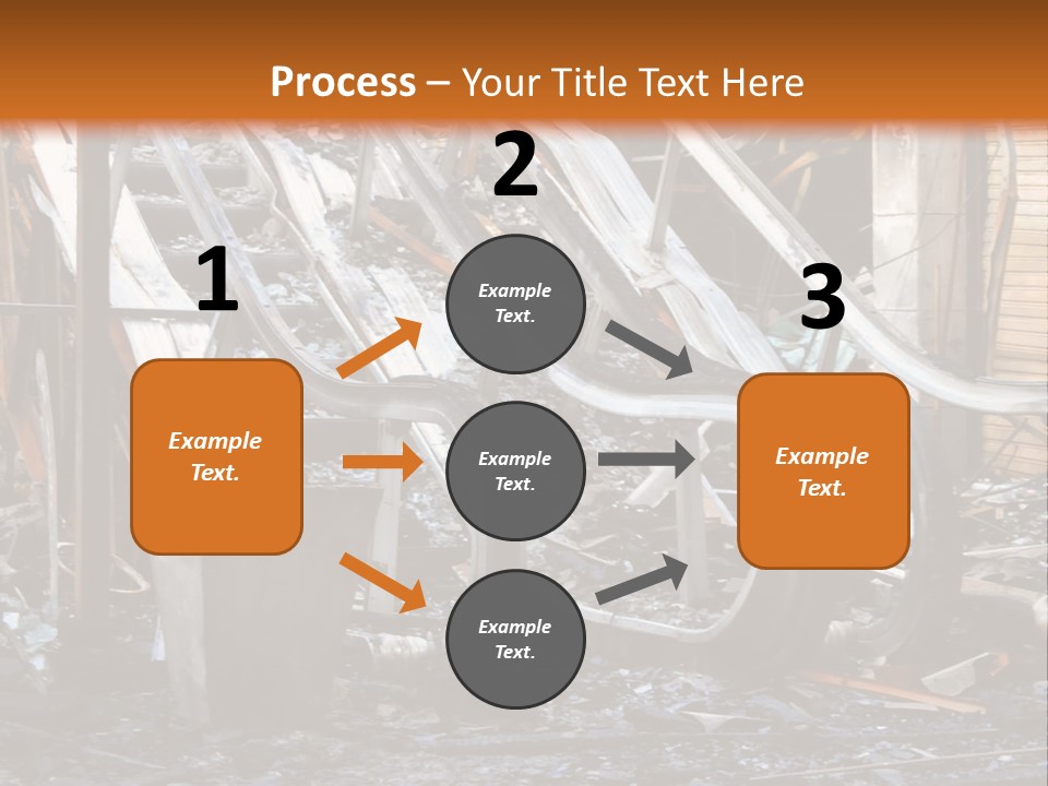 Riot Movie Market PowerPoint Template