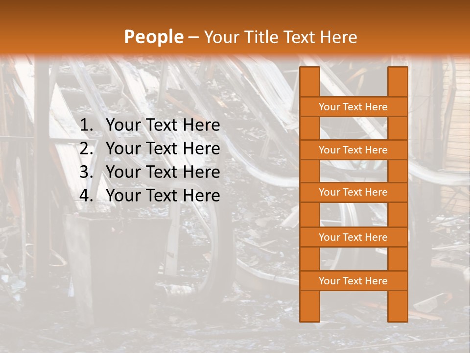 Riot Movie Market PowerPoint Template