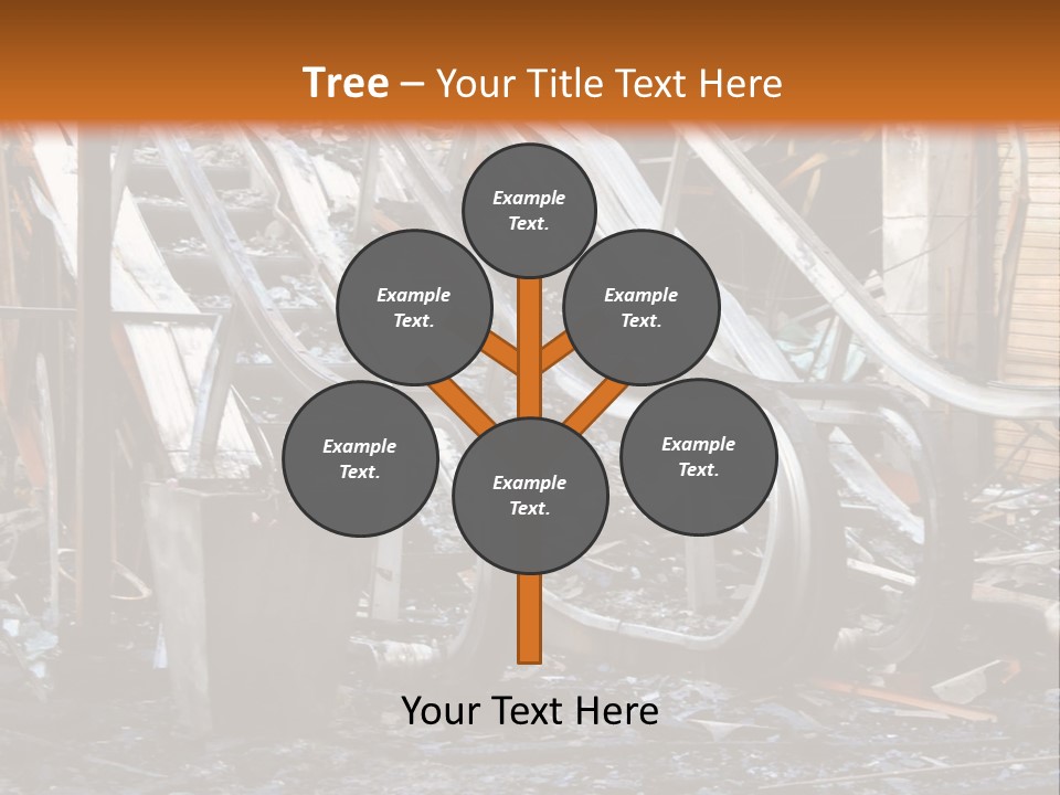 Riot Movie Market PowerPoint Template