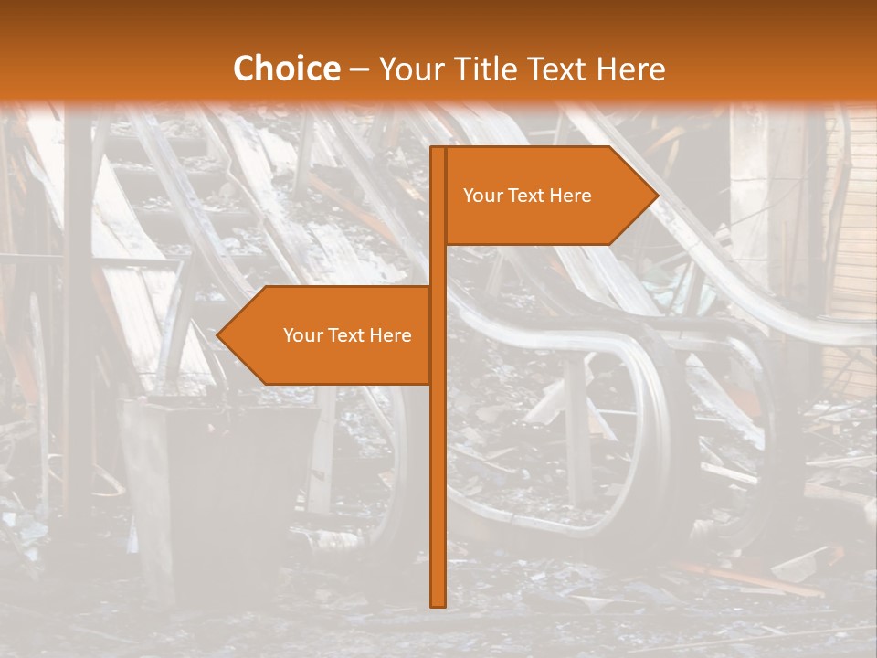 Riot Movie Market PowerPoint Template