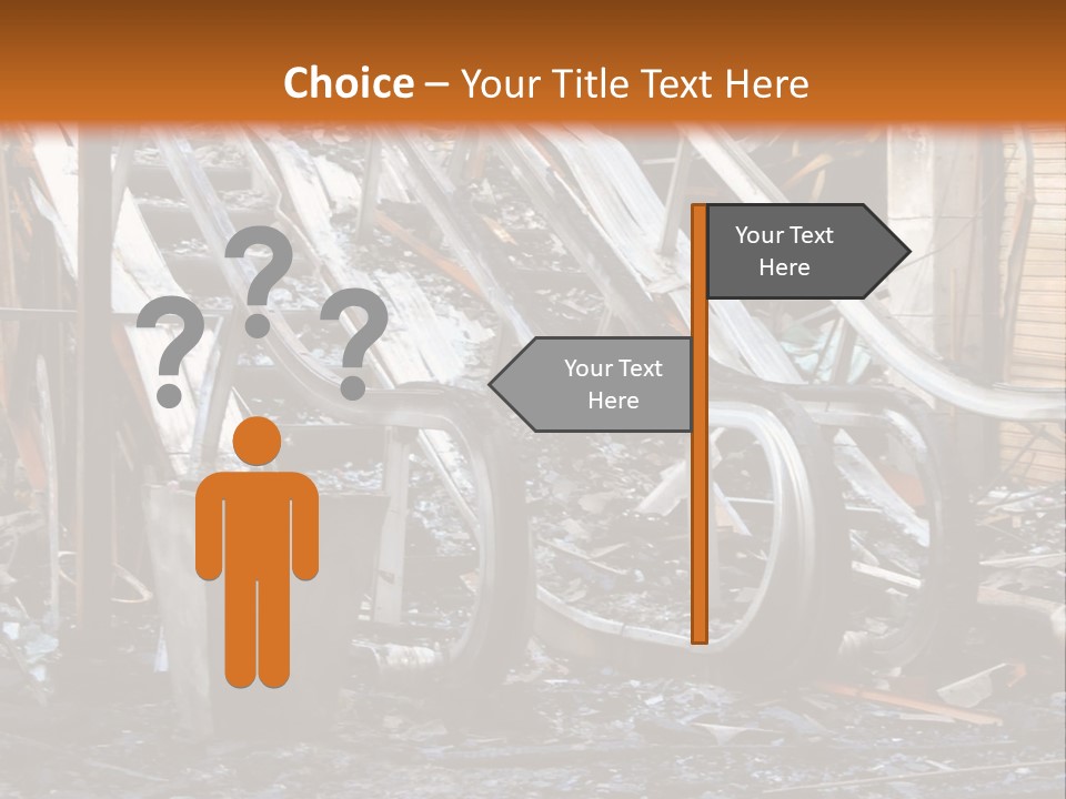 Riot Movie Market PowerPoint Template
