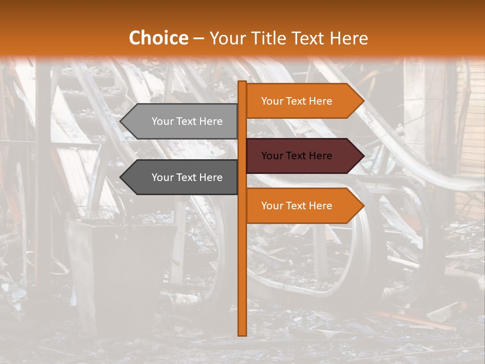 Riot Movie Market PowerPoint Template