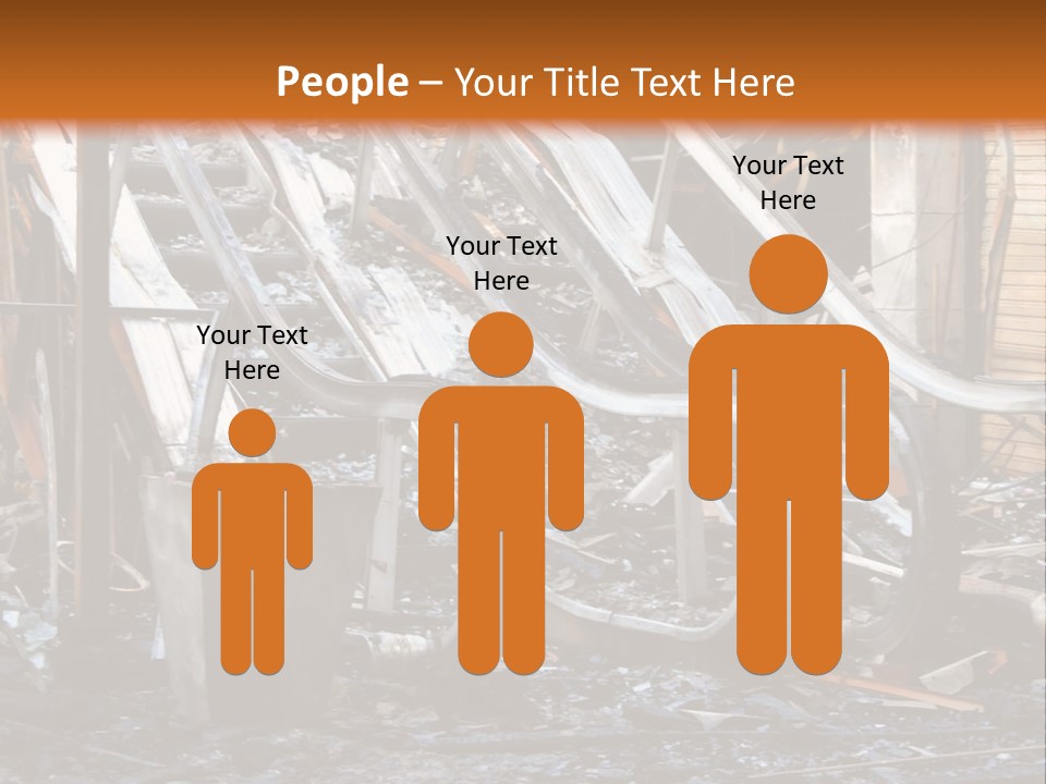 Riot Movie Market PowerPoint Template