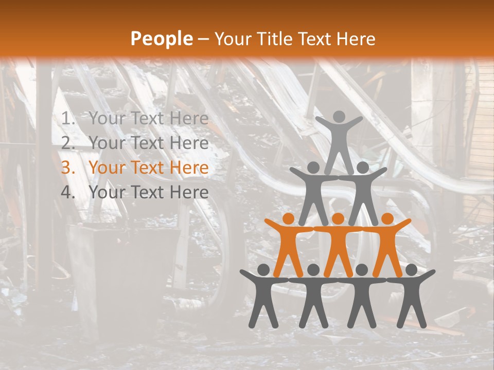 Riot Movie Market PowerPoint Template