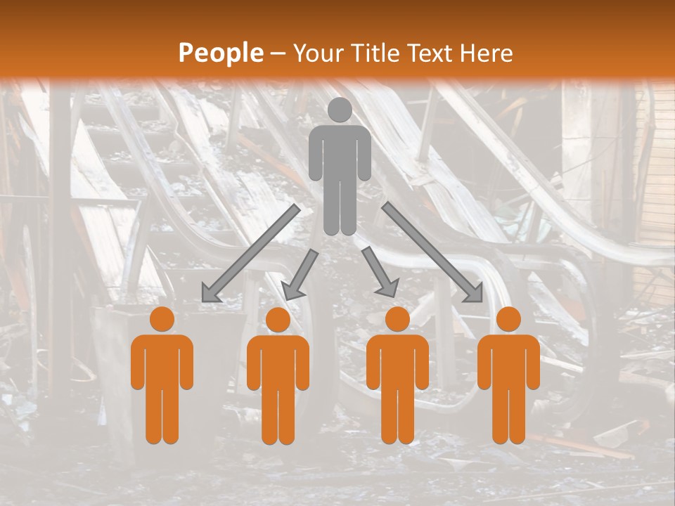 Riot Movie Market PowerPoint Template