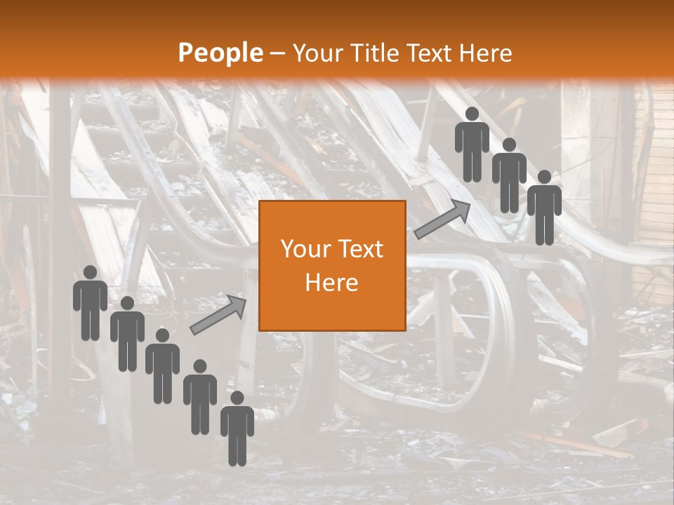 Riot Movie Market PowerPoint Template