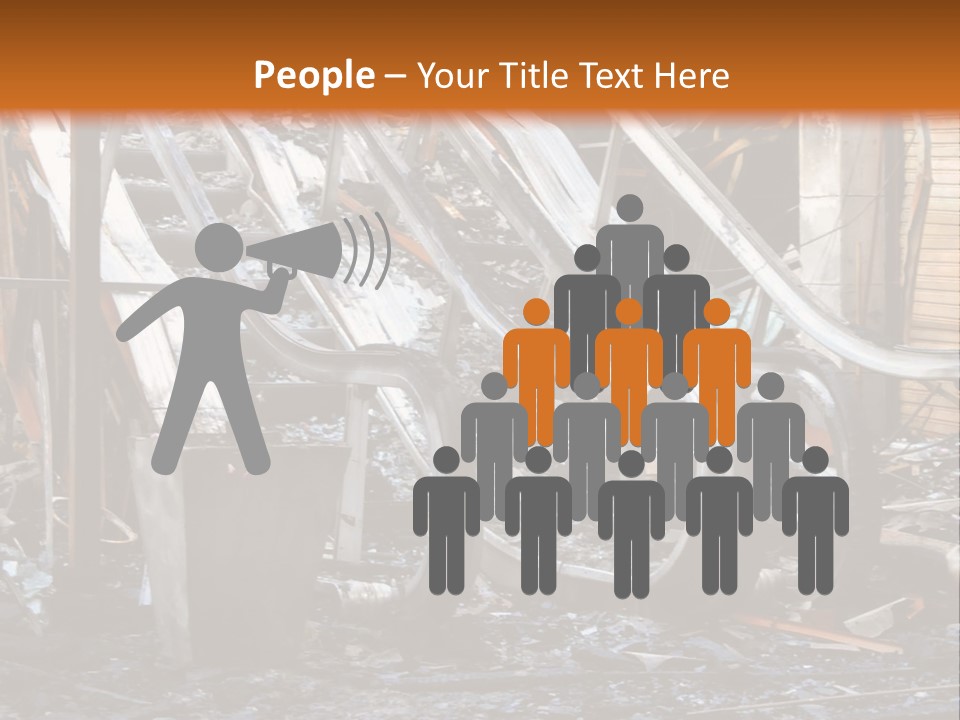 Riot Movie Market PowerPoint Template