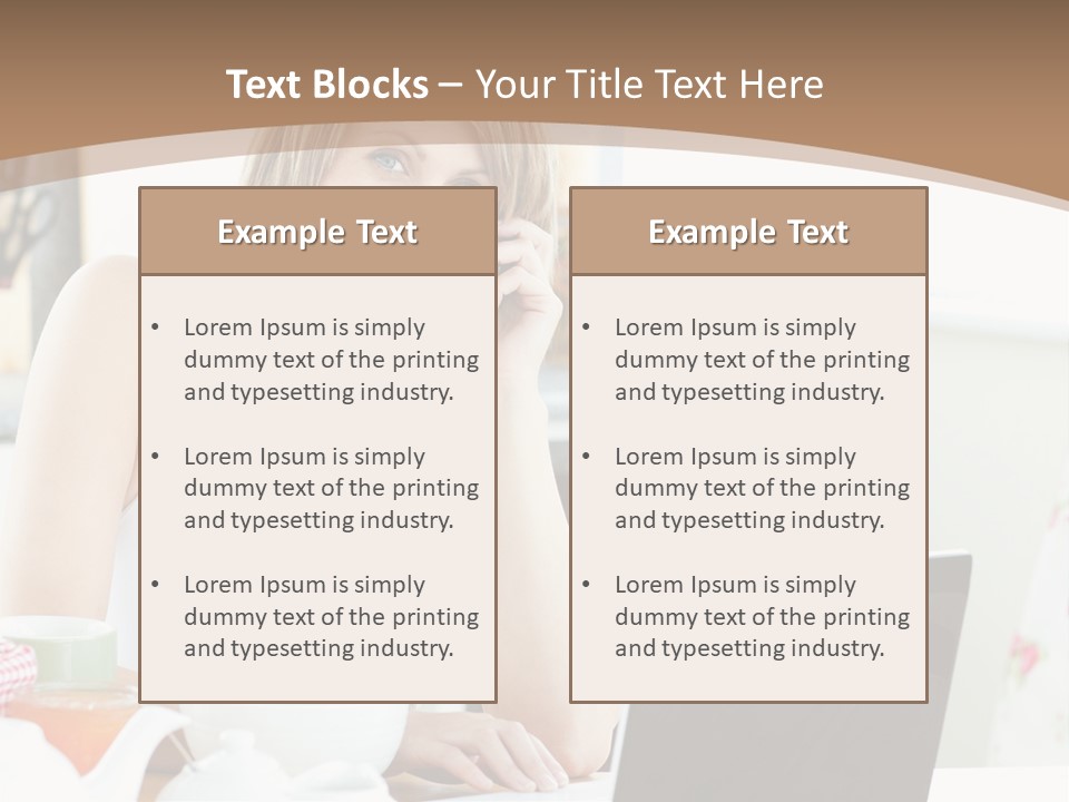 Computer Charming Wifi PowerPoint Template