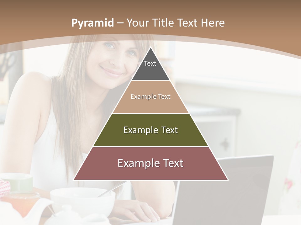 Computer Charming Wifi PowerPoint Template