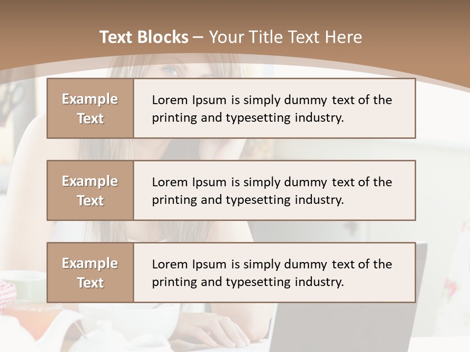 Computer Charming Wifi PowerPoint Template
