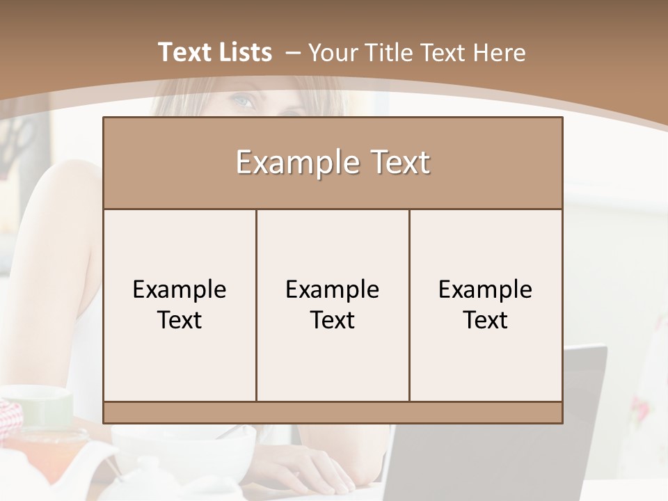 Computer Charming Wifi PowerPoint Template