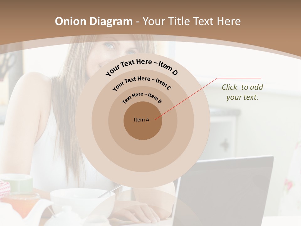 Computer Charming Wifi PowerPoint Template