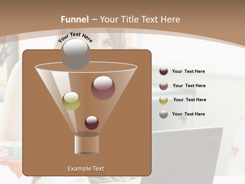 Computer Charming Wifi PowerPoint Template