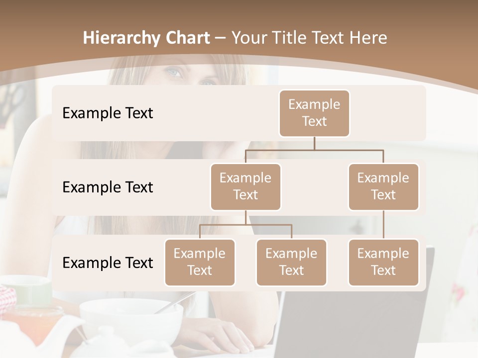 Computer Charming Wifi PowerPoint Template