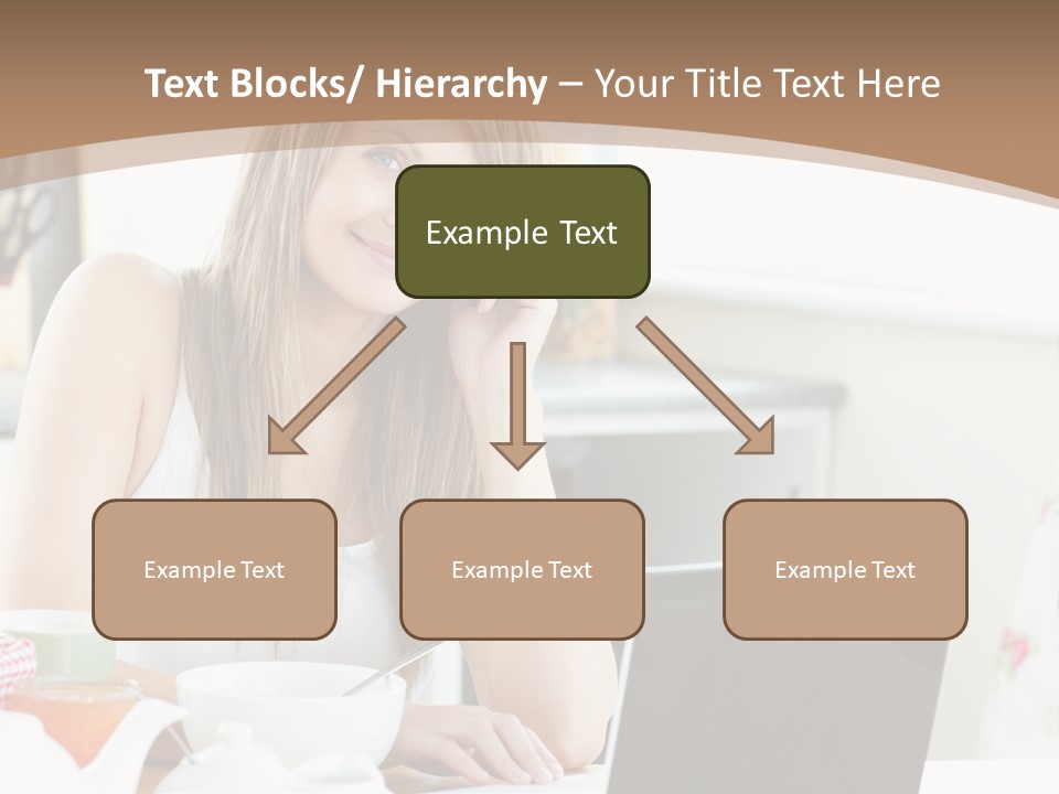 Computer Charming Wifi PowerPoint Template