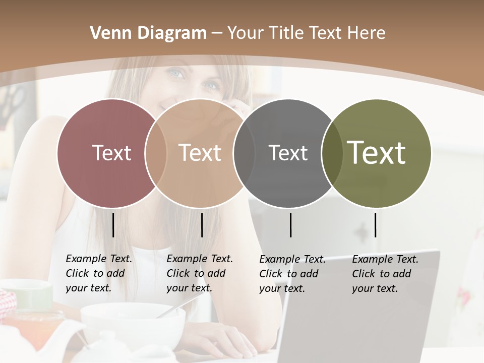 Computer Charming Wifi PowerPoint Template