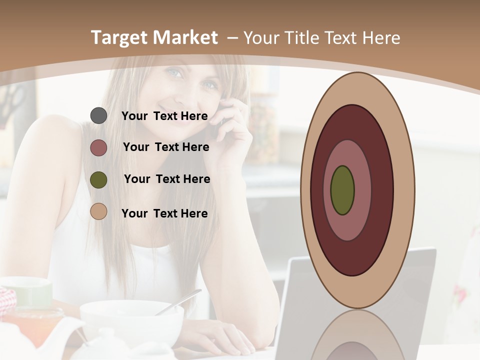 Computer Charming Wifi PowerPoint Template