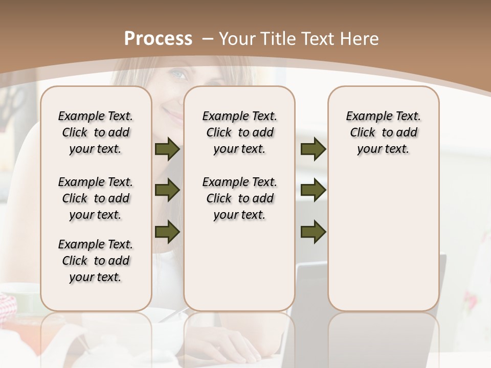 Computer Charming Wifi PowerPoint Template