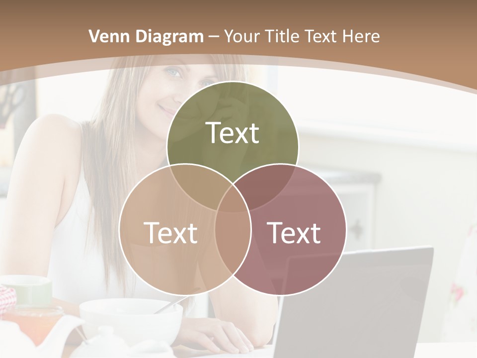 Computer Charming Wifi PowerPoint Template