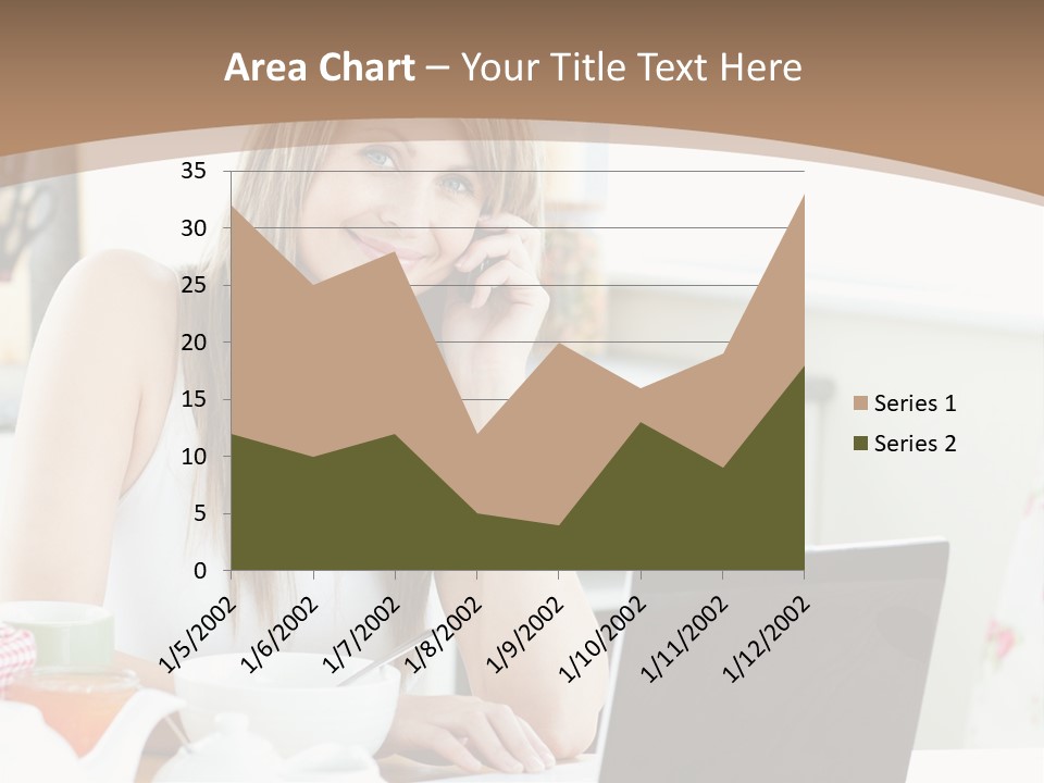 Computer Charming Wifi PowerPoint Template