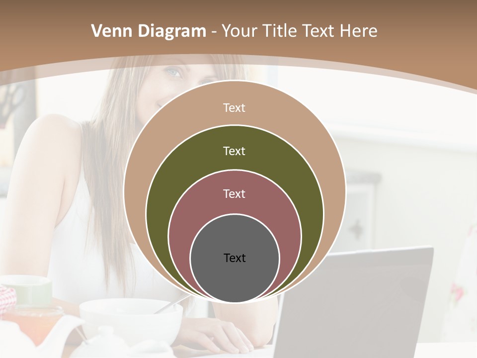 Computer Charming Wifi PowerPoint Template
