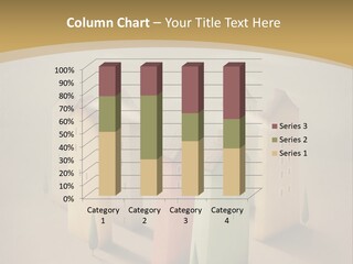 Card Fantasy Roof PowerPoint Template