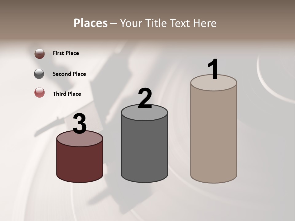 Atmosphere Stylus Sepia PowerPoint Template