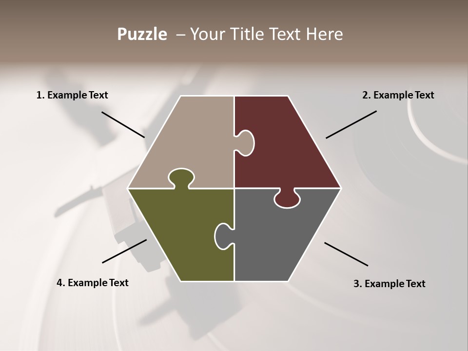 Atmosphere Stylus Sepia PowerPoint Template