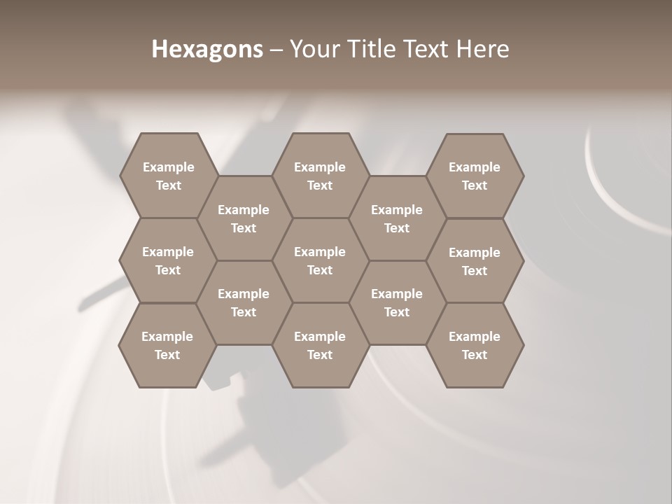 Atmosphere Stylus Sepia PowerPoint Template