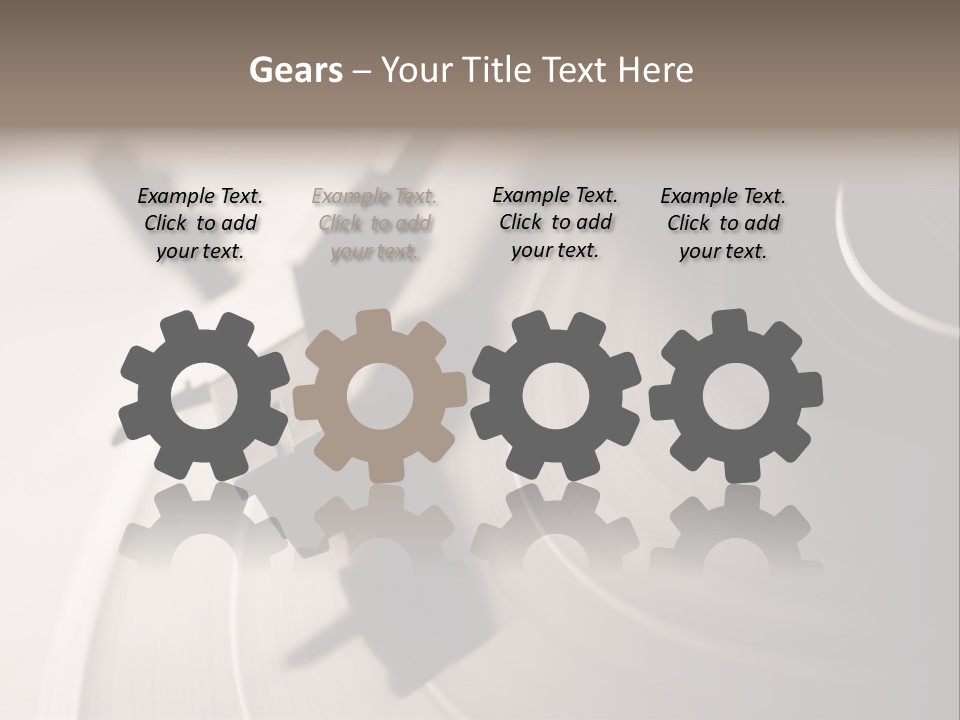 Atmosphere Stylus Sepia PowerPoint Template