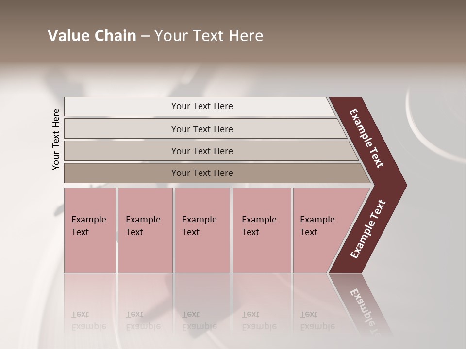 Atmosphere Stylus Sepia PowerPoint Template
