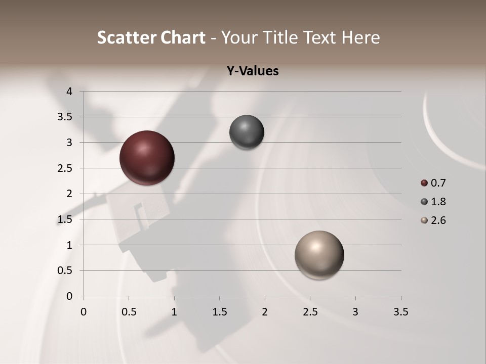 Atmosphere Stylus Sepia PowerPoint Template