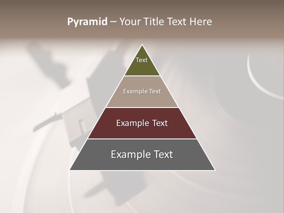 Atmosphere Stylus Sepia PowerPoint Template