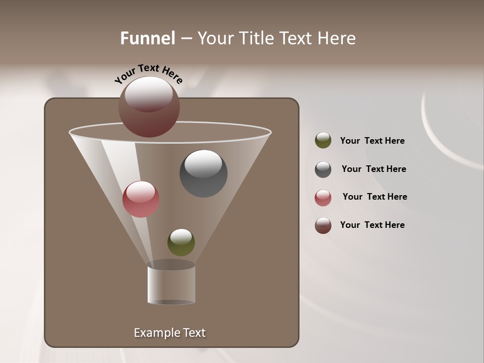 Atmosphere Stylus Sepia PowerPoint Template