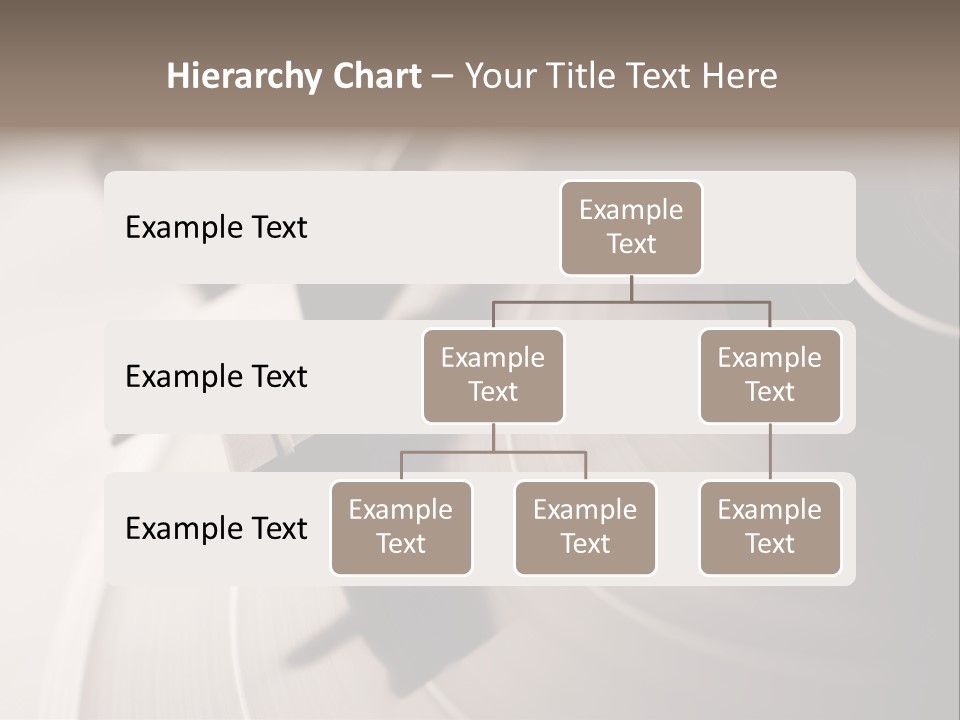 Atmosphere Stylus Sepia PowerPoint Template