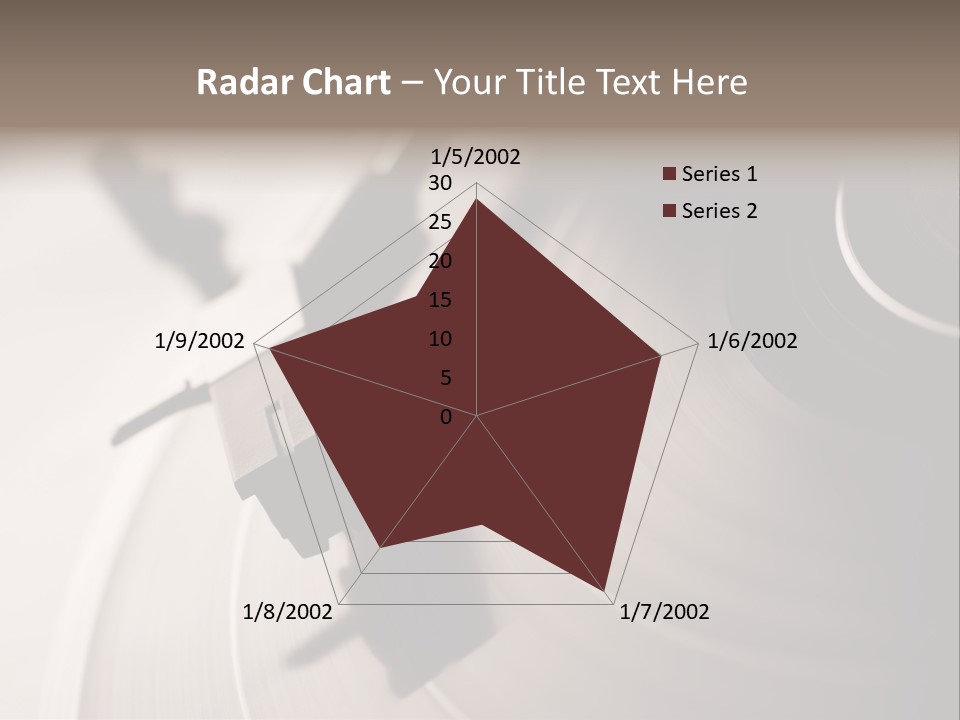 Atmosphere Stylus Sepia PowerPoint Template