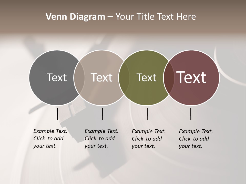 Atmosphere Stylus Sepia PowerPoint Template