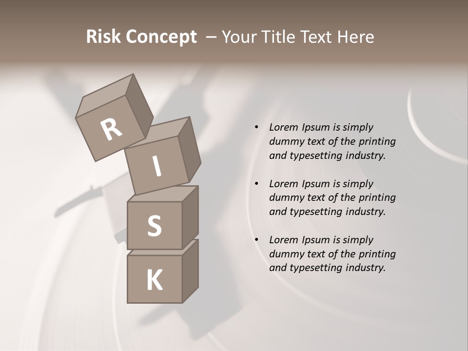 Atmosphere Stylus Sepia PowerPoint Template