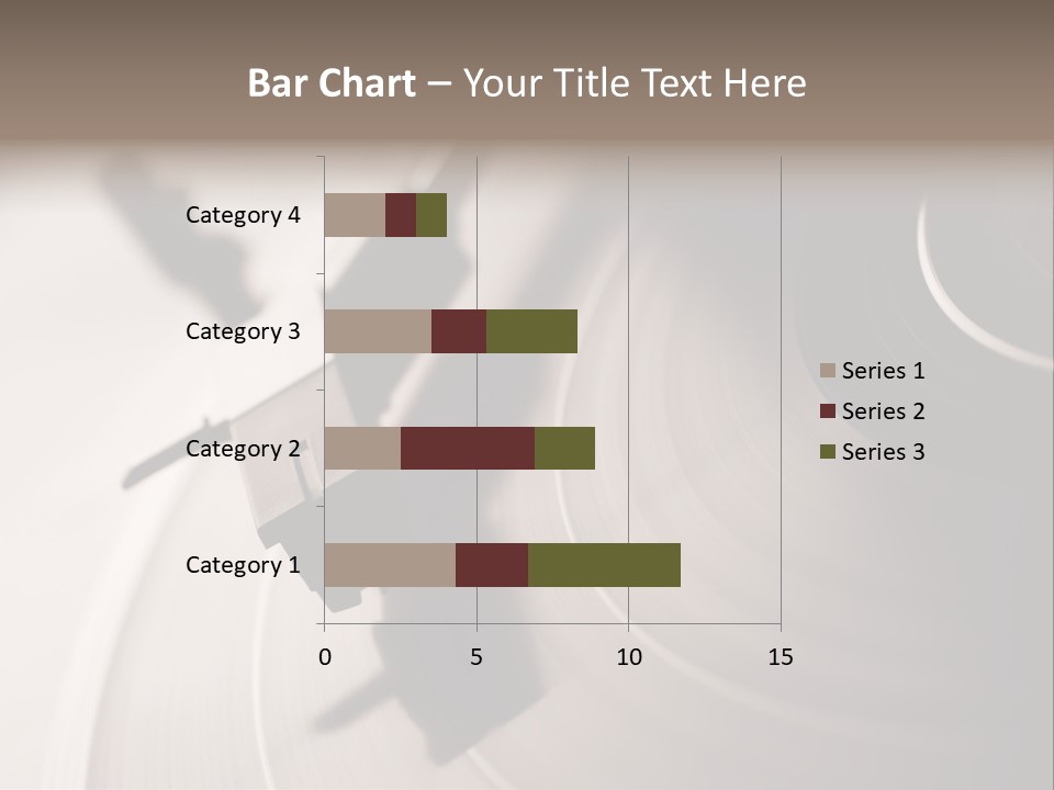Atmosphere Stylus Sepia PowerPoint Template