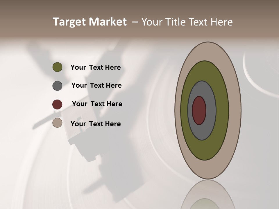 Atmosphere Stylus Sepia PowerPoint Template